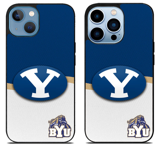 BYU Cougars Stylish iPhone 13 | 13 Mini | 13 Pro | 13 Pro Max Case
