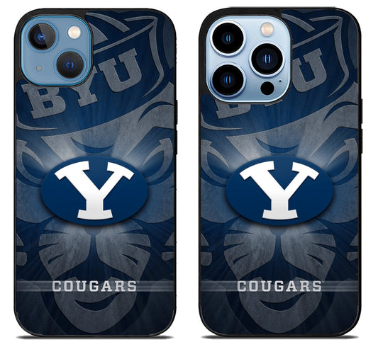 BYU Cougars Wallpaper iPhone 13 | 13 Mini | 13 Pro | 13 Pro Max Case