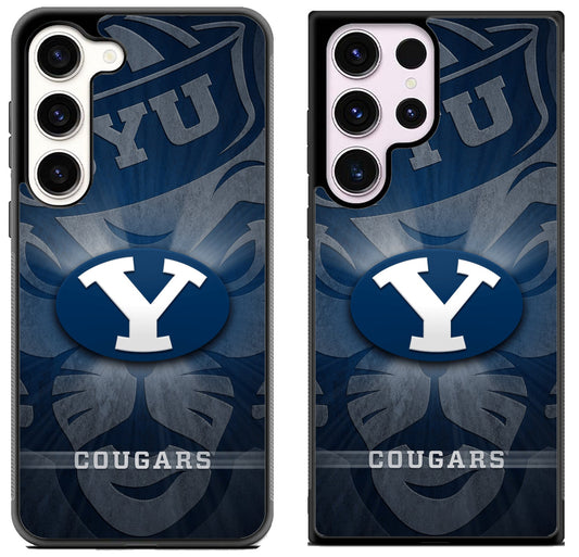 BYU Cougars Wallpaper Samsung Galaxy S23 | S23+ | S23 Ultra Case