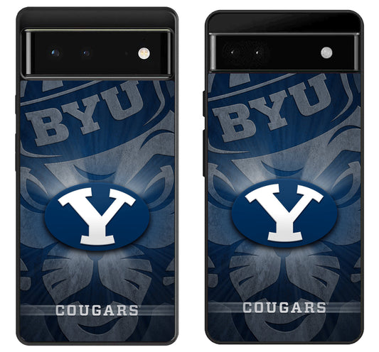 BYU Cougars Cover Google Pixel 6 | 6A | 6 Pro Case