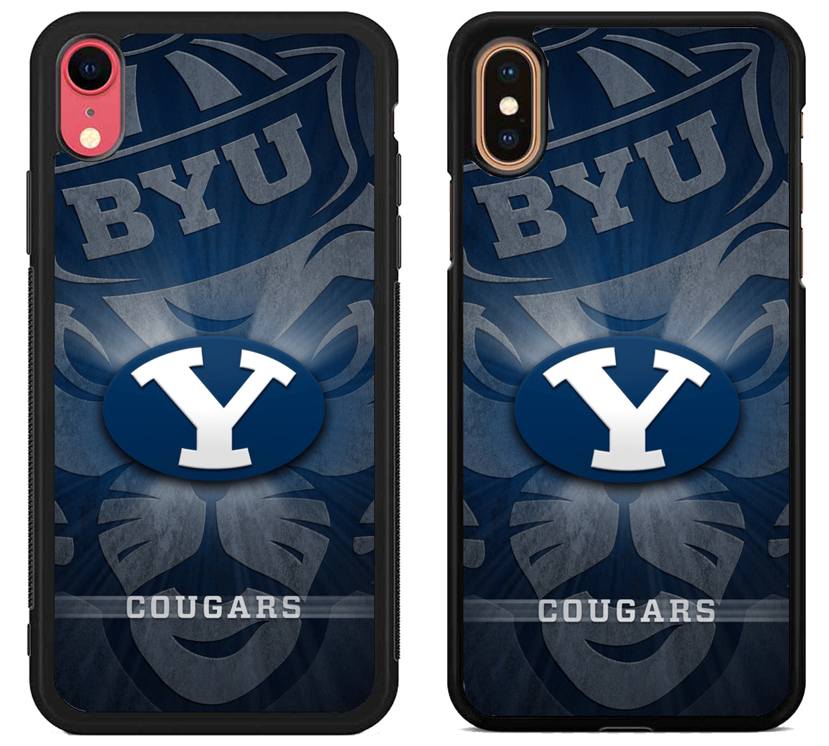 BYU Cougars Logo Cover iPhone X | XS | XR | XS Max Case