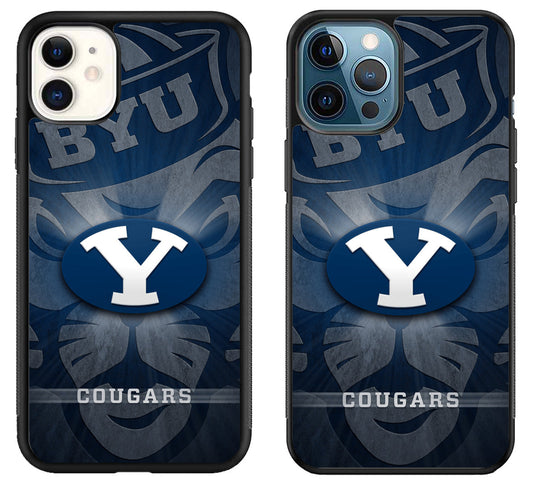 BYU Cougars Logo Cover iPhone 11 | 11 Pro | 11 Pro Max Case