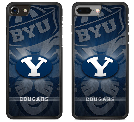 BYU Cougars Logo Cover iPhone 8 | 8 Plus Case