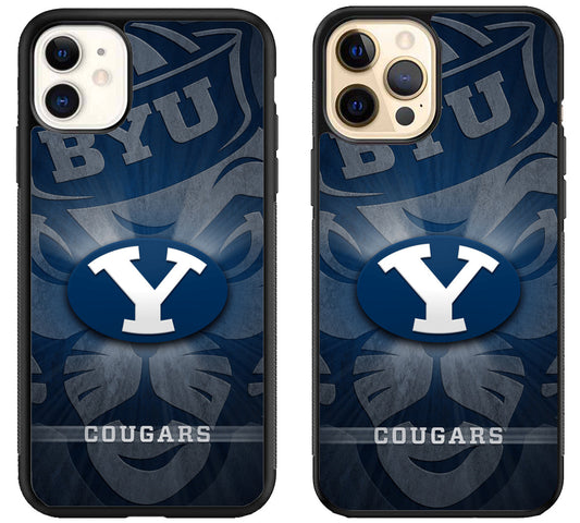 BYU Cougars Cover iPhone 12 | 12 Mini | 12 Pro | 12 Pro Max Case