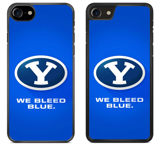 BYU Cougars We Bleed Blue iPhone SE 2020 | iPhone SE 2022 Case