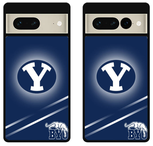 BYU Cougars Cover Google Pixel 7 | 7 Pro Case