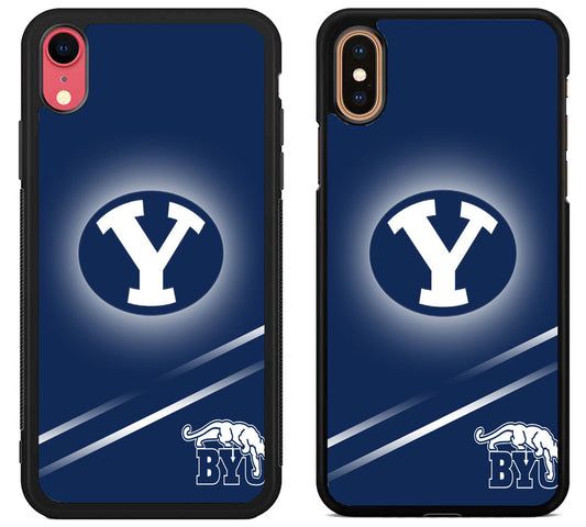 BYU Cougars Cover iPhone X | XS | XR | XS Max Case