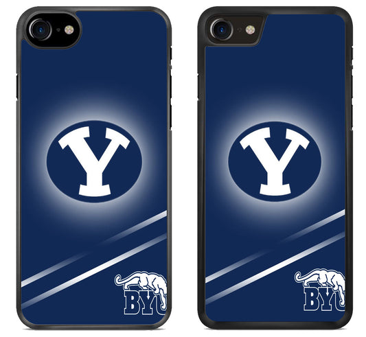 BYU Cougars Logo Cover iPhone SE 2020 | iPhone SE 2022 Case