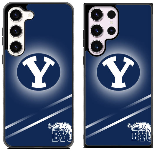 BYU Cougars Cover Samsung Galaxy S23 | S23+ | S23 Ultra Case