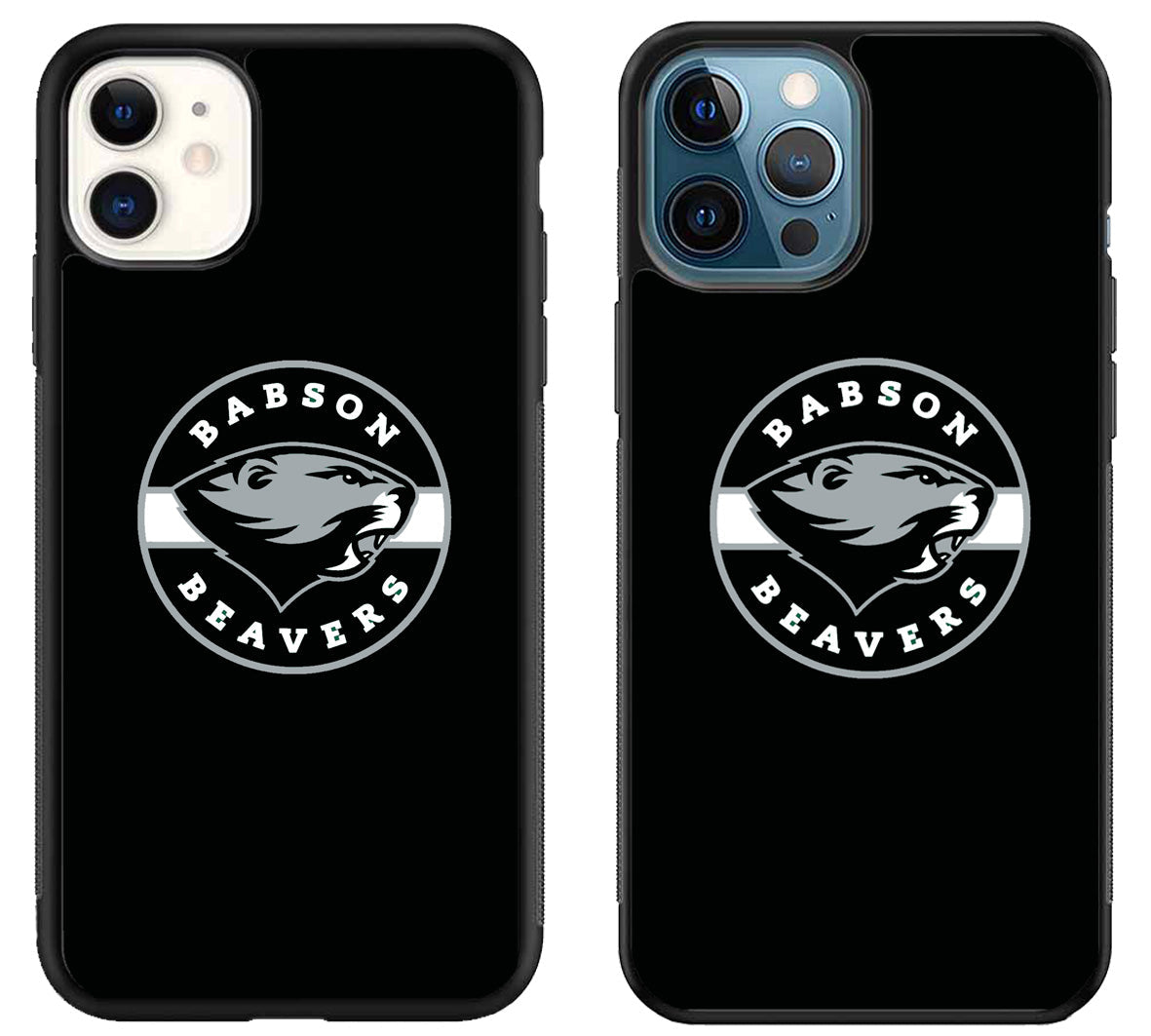 Babson College Beavers Black iPhone 11 | 11 Pro | 11 Pro Max Case