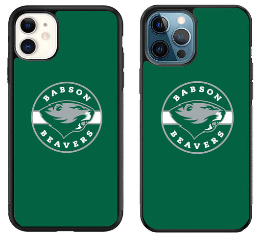 Babson College Beavers Logo iPhone 11 | 11 Pro | 11 Pro Max Case