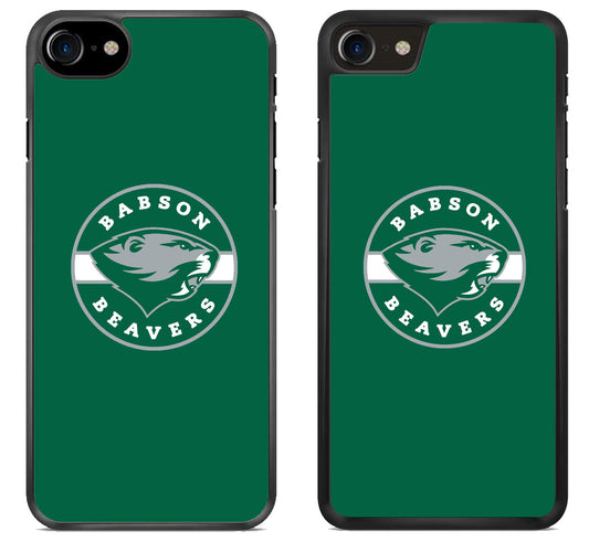 Babson College Beavers Logo iPhone SE 2020 | iPhone SE 2022 Case