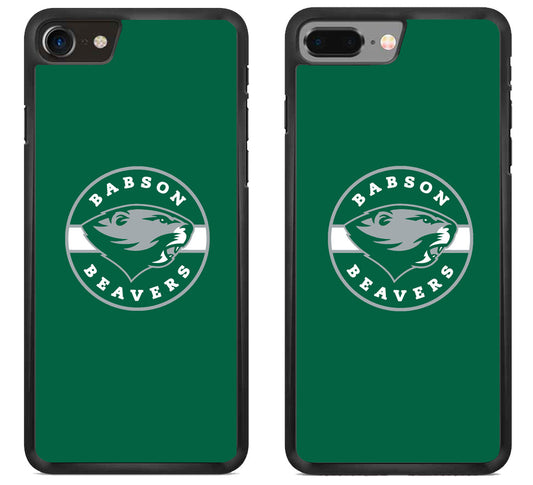Babson College Beavers Logo iPhone 8 | iPhone 8 Plus Case