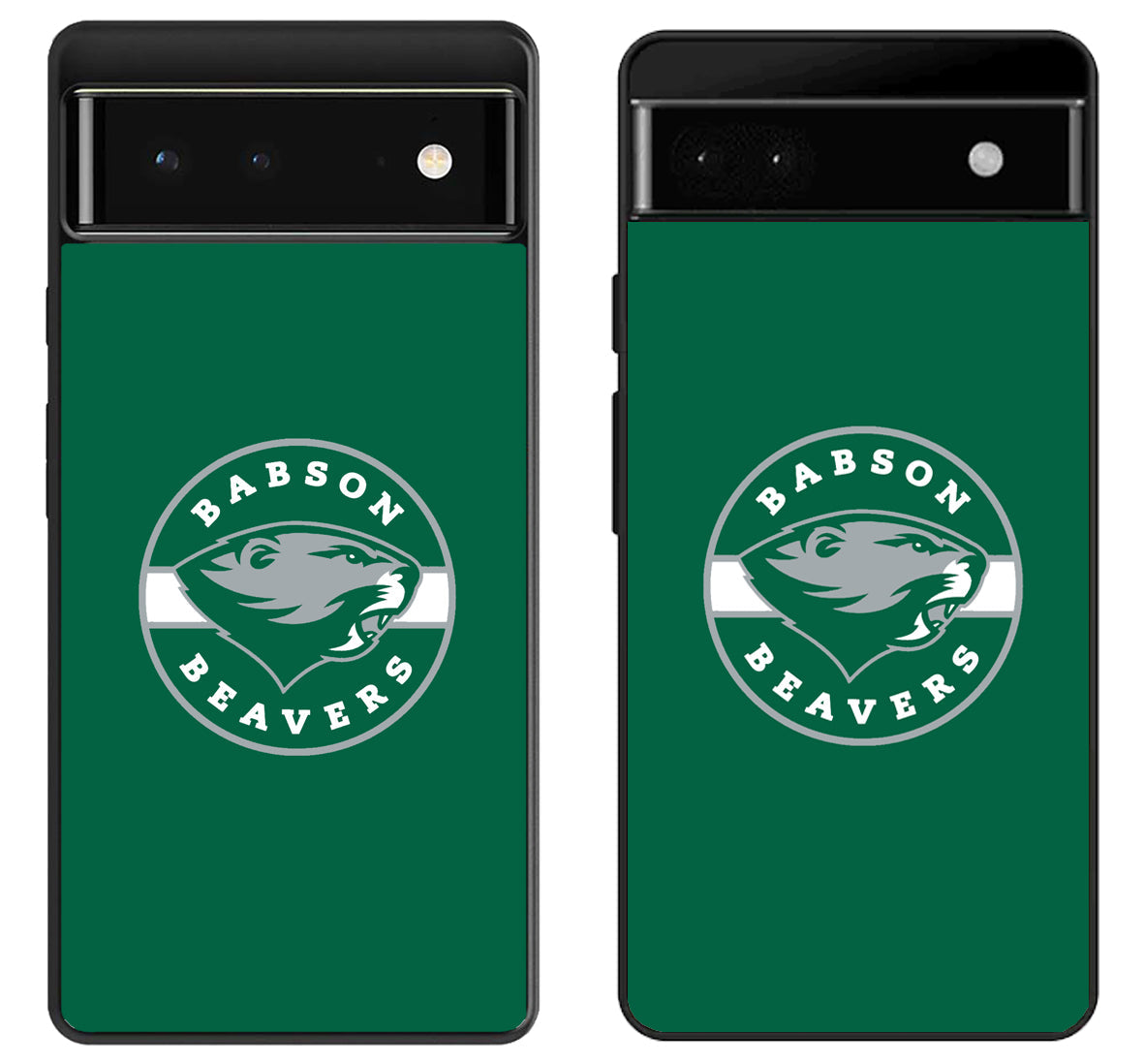 Babson College Beavers Logo Google Pixel 6 | 6A | 6 Pro Case