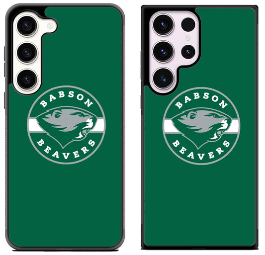 Babson College Beavers Logo Samsung Galaxy S23 | S23+ | S23 Ultra Case