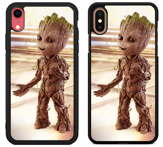 Baby Groot Funny iPhone X | XS | XR | XS Max Case