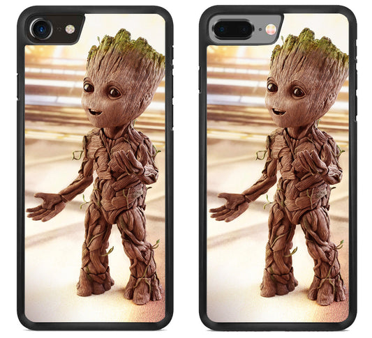 Baby Groot Smile iPhone 8 | iPhone 8 Plus Case