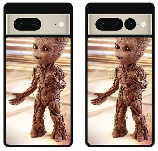 Baby Groot Smile Google Pixel 7 | 7 Pro Case