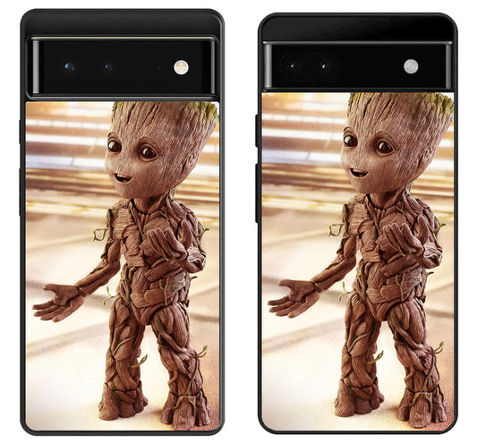 Baby Groot Smile Google Pixel 6 | 6A | 6 Pro Case