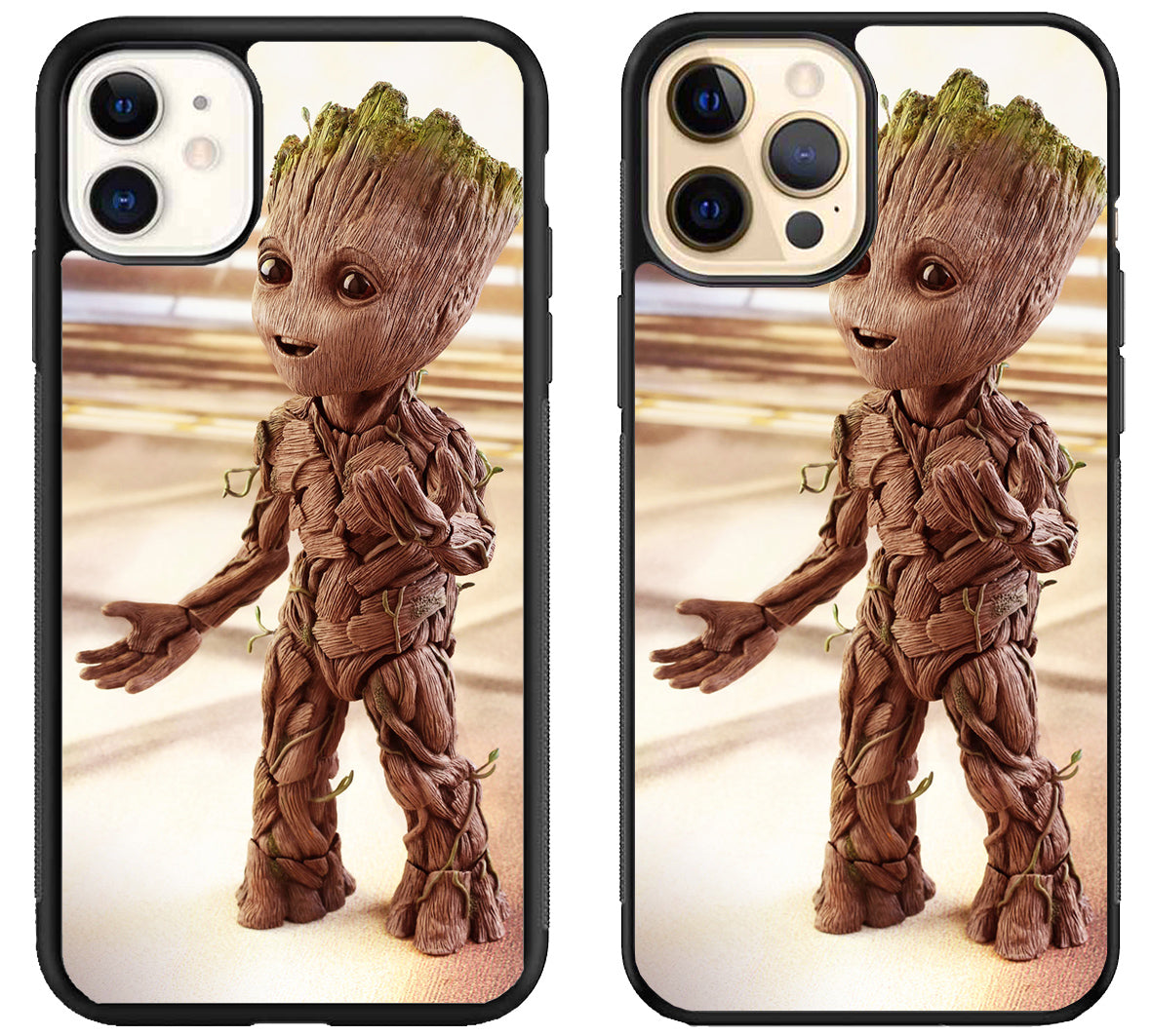 Baby Groot Smile iPhone 12 | 12 Mini | 12 Pro | 12 Pro Max Case