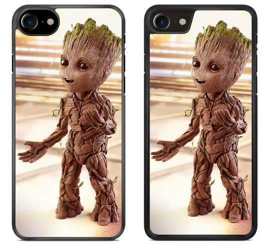 Baby Groot Smile iPhone SE 2020 | iPhone SE 2022 Case