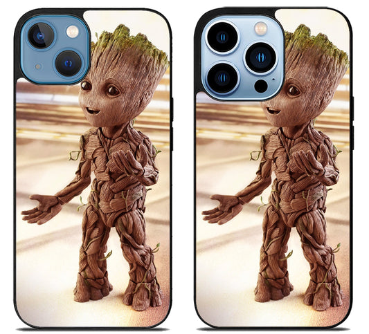 Baby Groot Funny iPhone 13 | 13 Mini | 13 Pro | 13 Pro Max Case