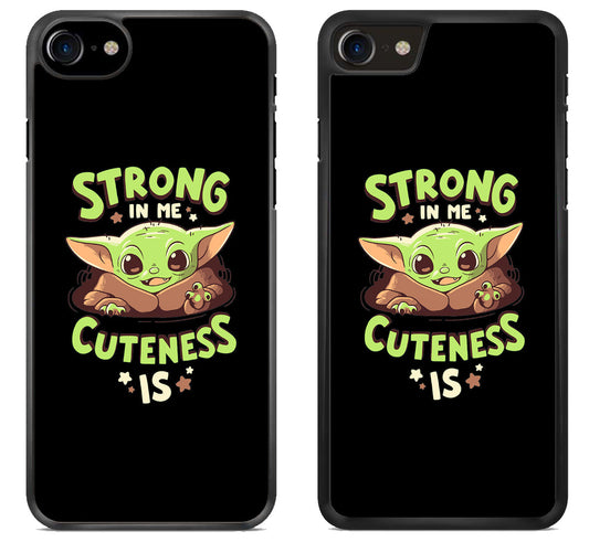 Baby Yoda Cuteness iPhone SE 2020 | iPhone SE 2022 Case