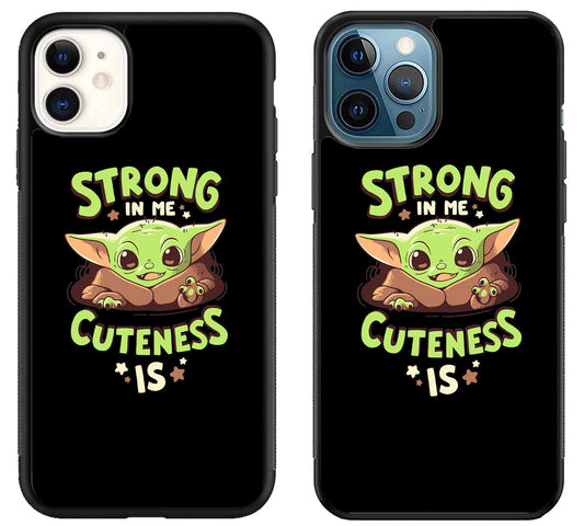 Baby Yoda Cuteness iPhone 11 | 11 Pro | 11 Pro Max Case