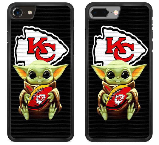 Baby Yoda Kansas City Chiefs iPhone 8 | iPhone 8 Plus Case