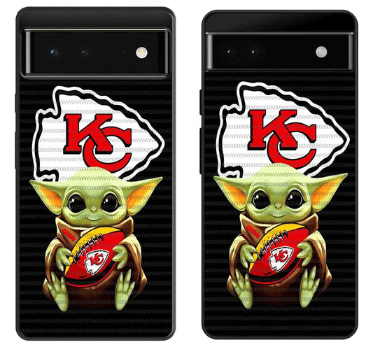 Baby Yoda Kansas City Google Pixel 6 | 6A | 6 Pro Case