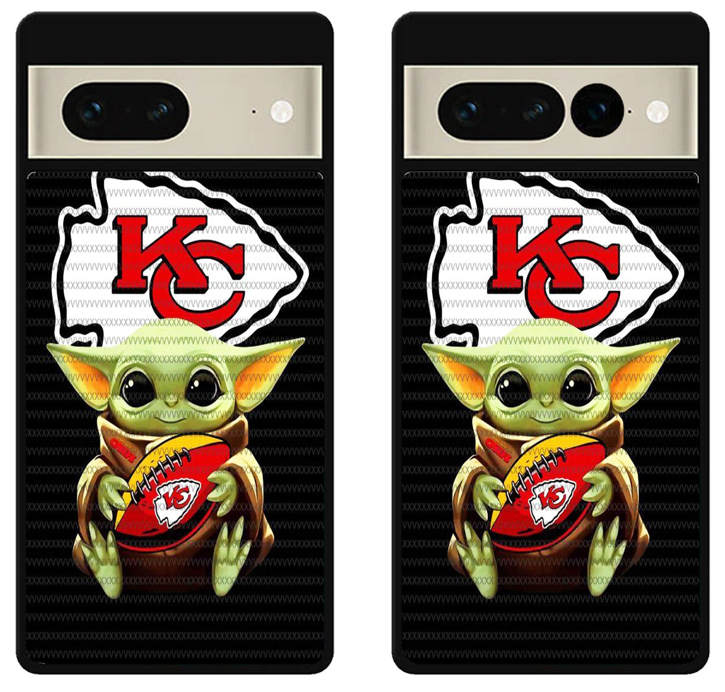 Baby Yoda Kansas City Google Pixel 7 | 7 Pro Case