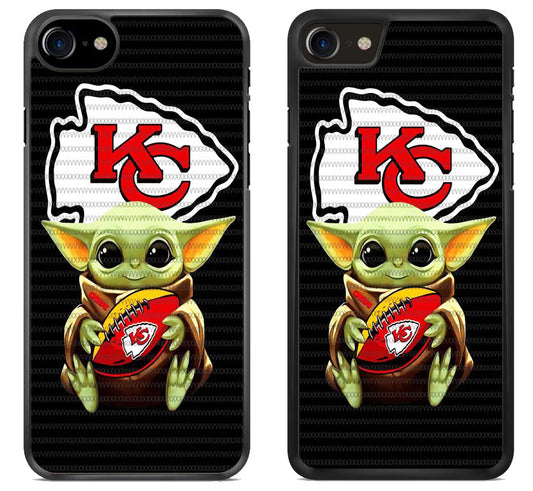 Baby Yoda Kansas City iPhone SE 2020 | iPhone SE 2022 Case