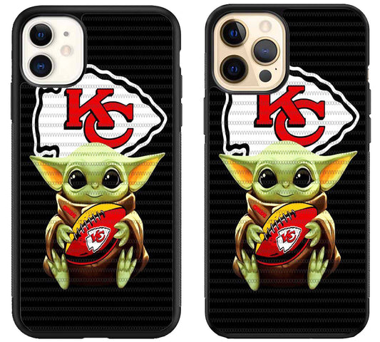 Baby Yoda Kansas City iPhone 12 | 12 Mini | 12 Pro | 12 Pro Max Case