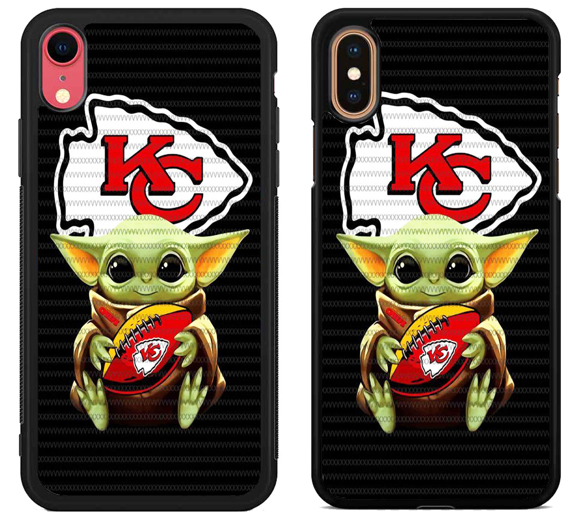 Baby Yoda Kansas City iPhone X | XS | XR | XS Max Case