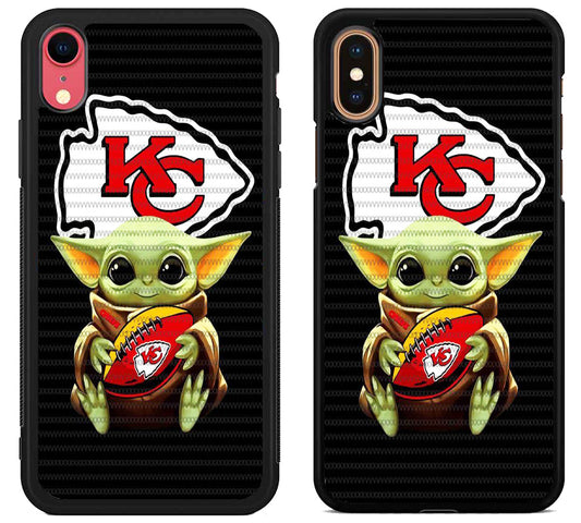 Baby Yoda Kansas City iPhone X | XS | XR | XS Max Case