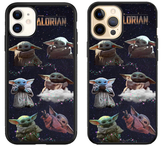 Baby Yoda Mandalorian iPhone 12 | 12 Mini | 12 Pro | 12 Pro Max Case