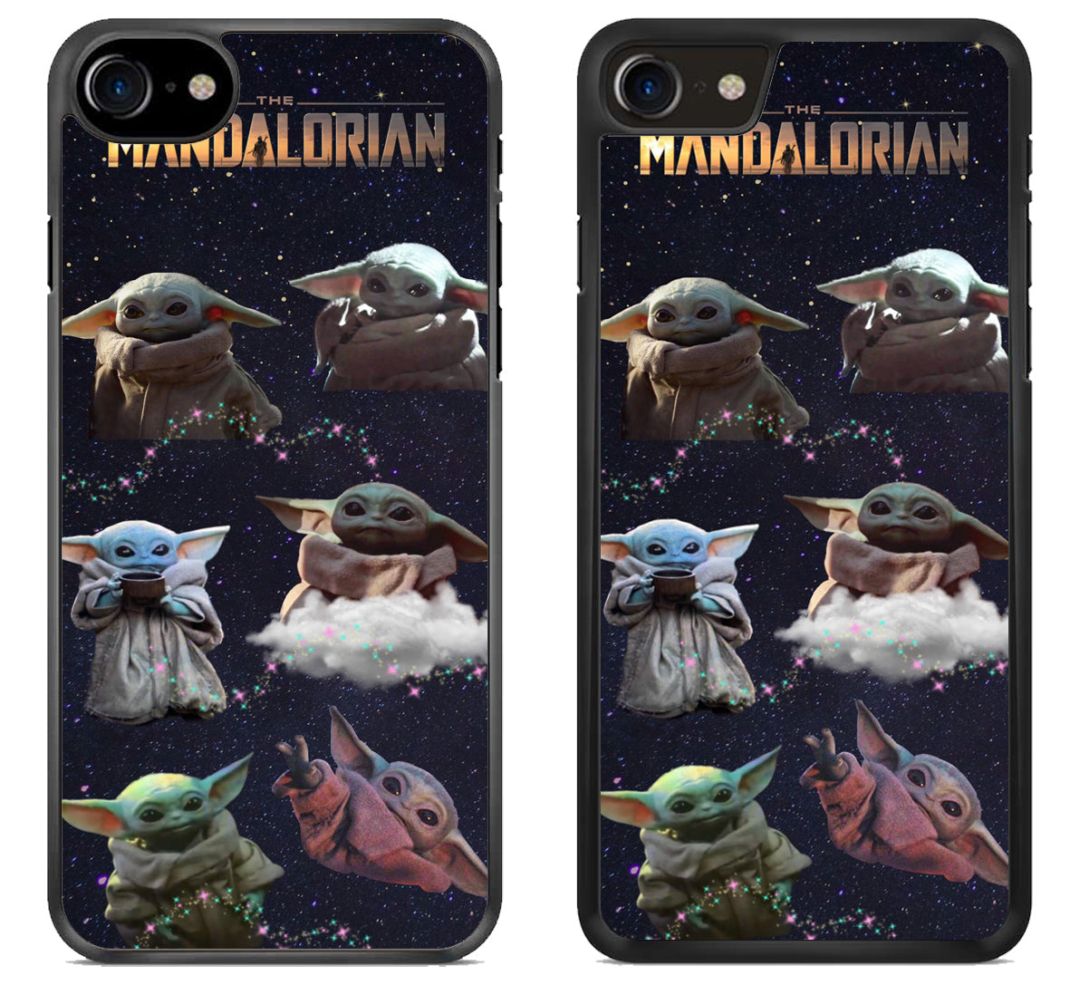 Baby Yoda Mandalorian iPhone SE 2020 | iPhone SE 2022 Case