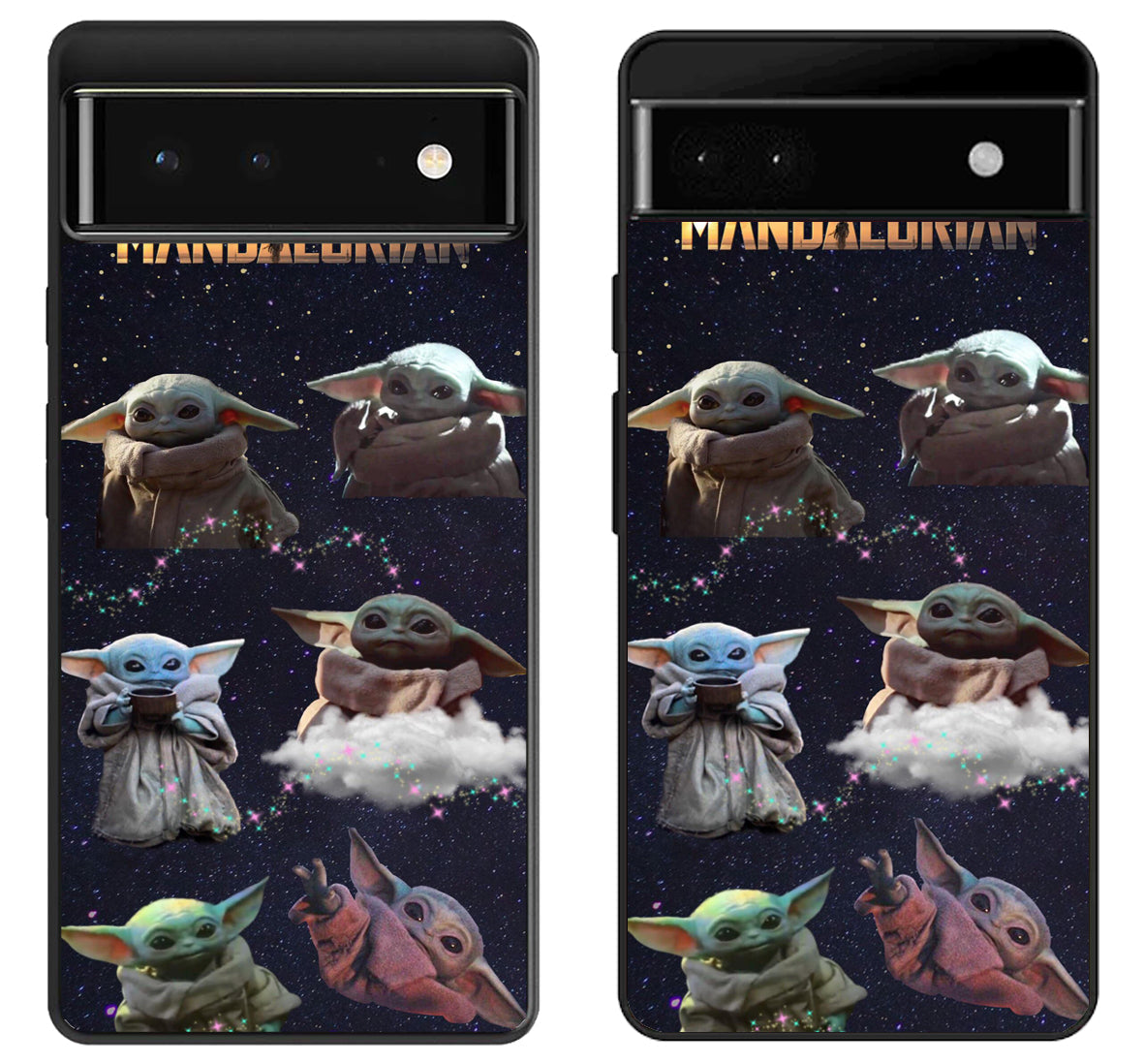 Baby Yoda Mandalorian Google Pixel 6 | 6A | 6 Pro Case