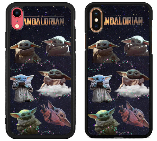 Baby Yoda Mandalorian iPhone X | XS | XR | XS Max Case