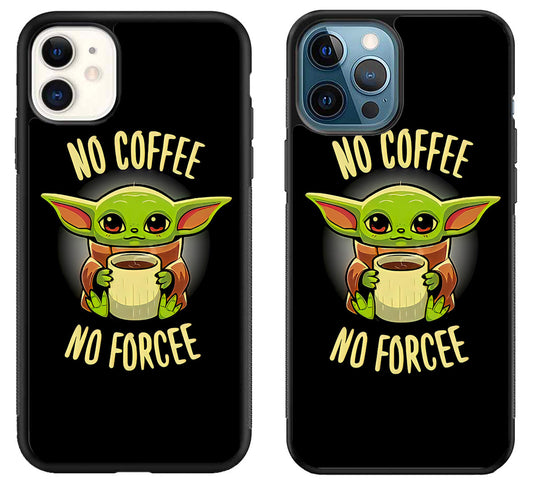 Baby Yoda No Coffe No Force iPhone 11 | 11 Pro | 11 Pro Max Case