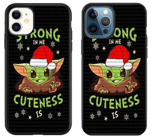 Baby Yoda Strong in Me iPhone 11 | 11 Pro | 11 Pro Max Case