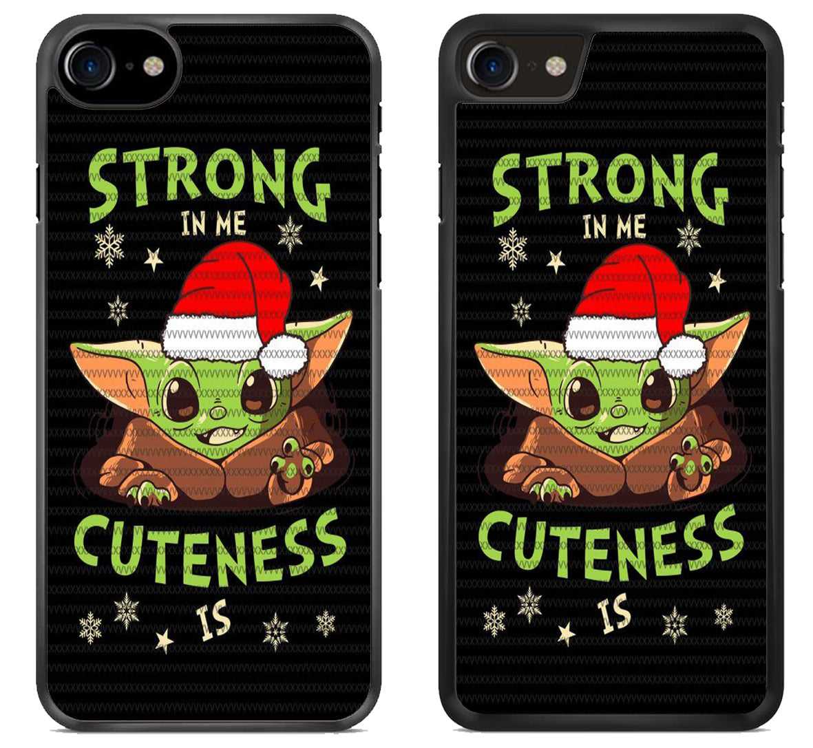 Baby Yoda Strong in Me iPhone SE 2020 | iPhone SE 2022 Case