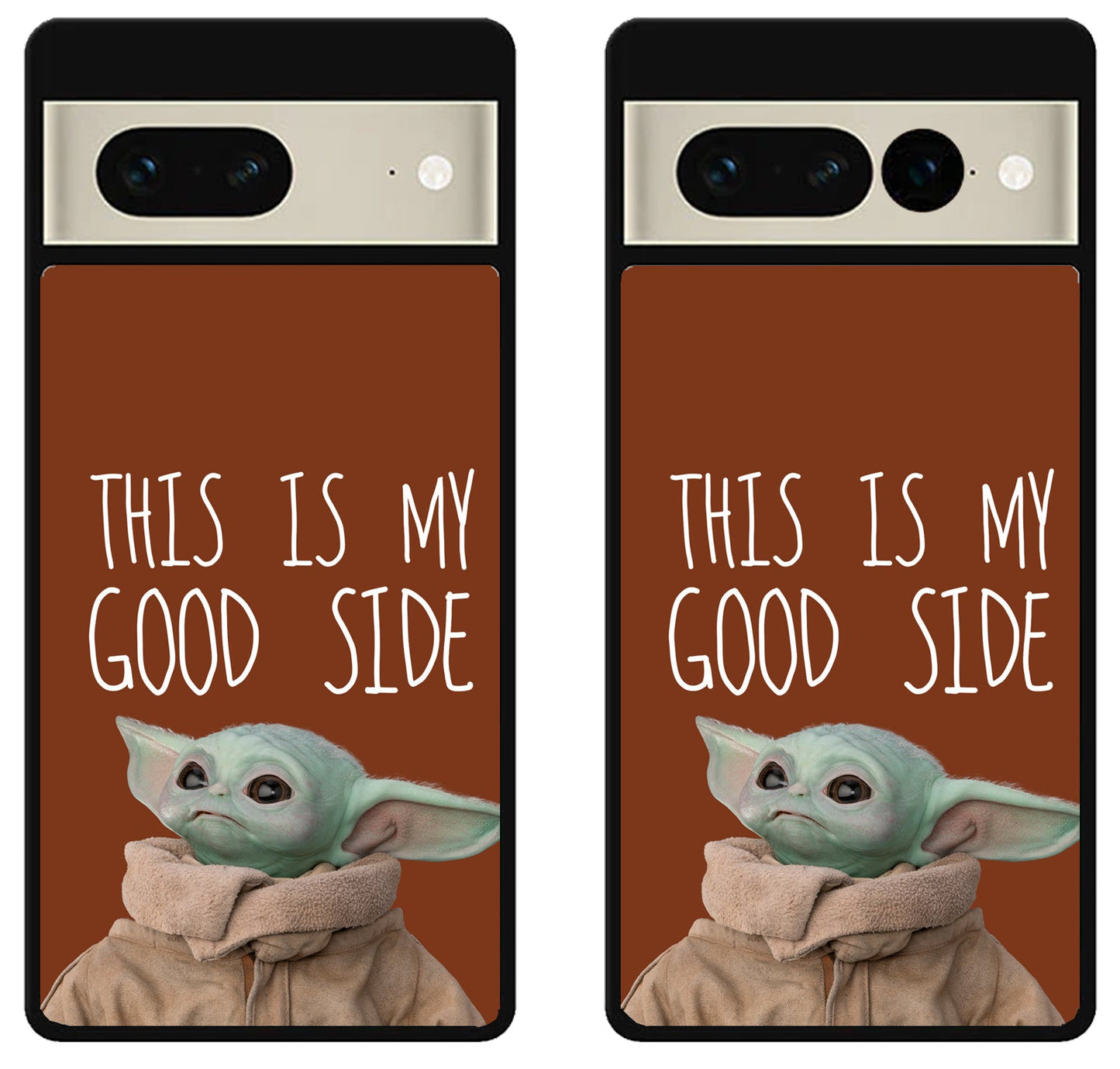 Baby Yoda This is my Good Side Google Pixel 7 | 7 Pro Case