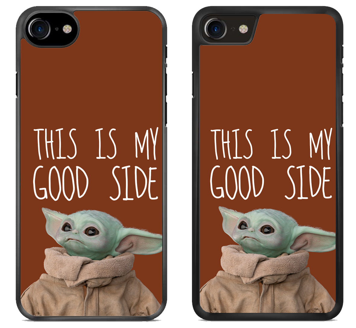 Baby Yoda This is my Good Side iPhone SE 2020 | iPhone SE 2022 Case