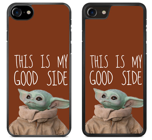 Baby Yoda This is my Good Side iPhone SE 2020 | iPhone SE 2022 Case