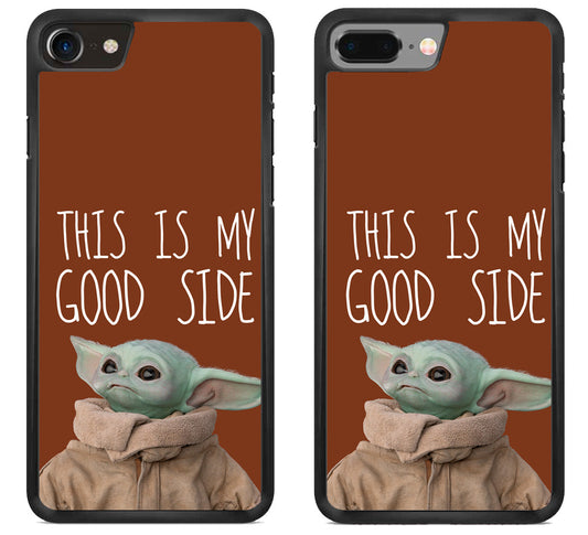 Baby Yoda This is my Good Side iPhone 8 | iPhone 8 Plus Case