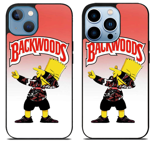 Backwoods Bart Shimpson Style iPhone 13 | 13 Mini | 13 Pro | 13 Pro Max Case