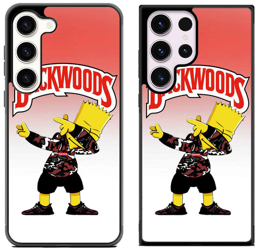 Backwoods Bart Shimpson Style Samsung Galaxy S23 | S23+ | S23 Ultra Case