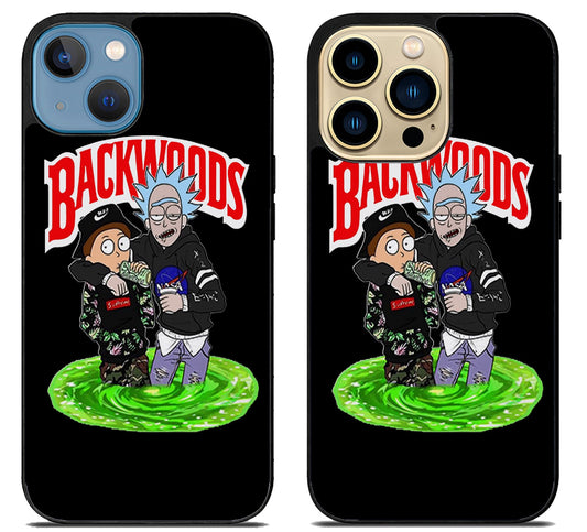 Backwoods Black Cover iPhone 14 | 14 Plus | 14 Pro | 14 Pro Max Case