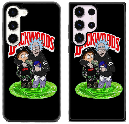 Backwoods Black Cover Samsung Galaxy S23 | S23+ | S23 Ultra Case